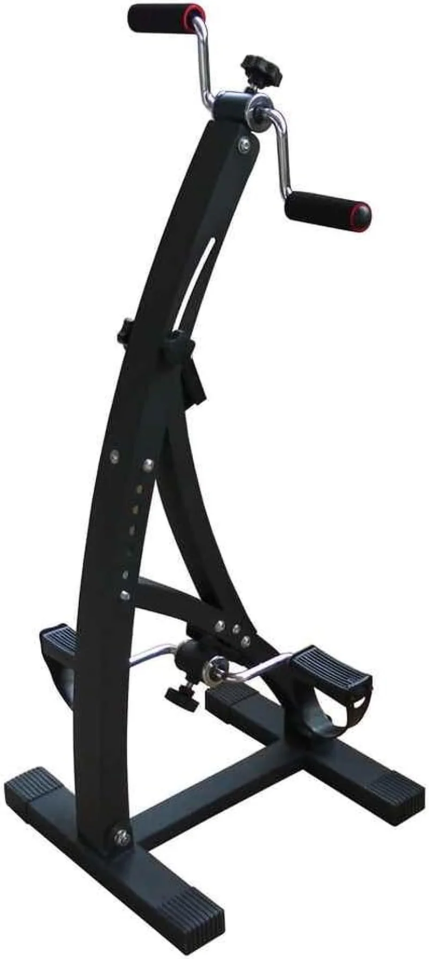 Malibu Home Physiotherapy Exercise Bike - Black