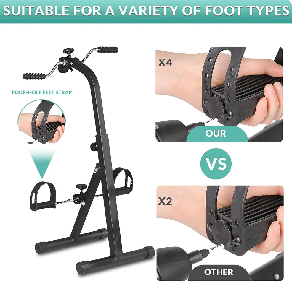 Pedal Exercise No Seat Bike for Fitness and Rehabilitation