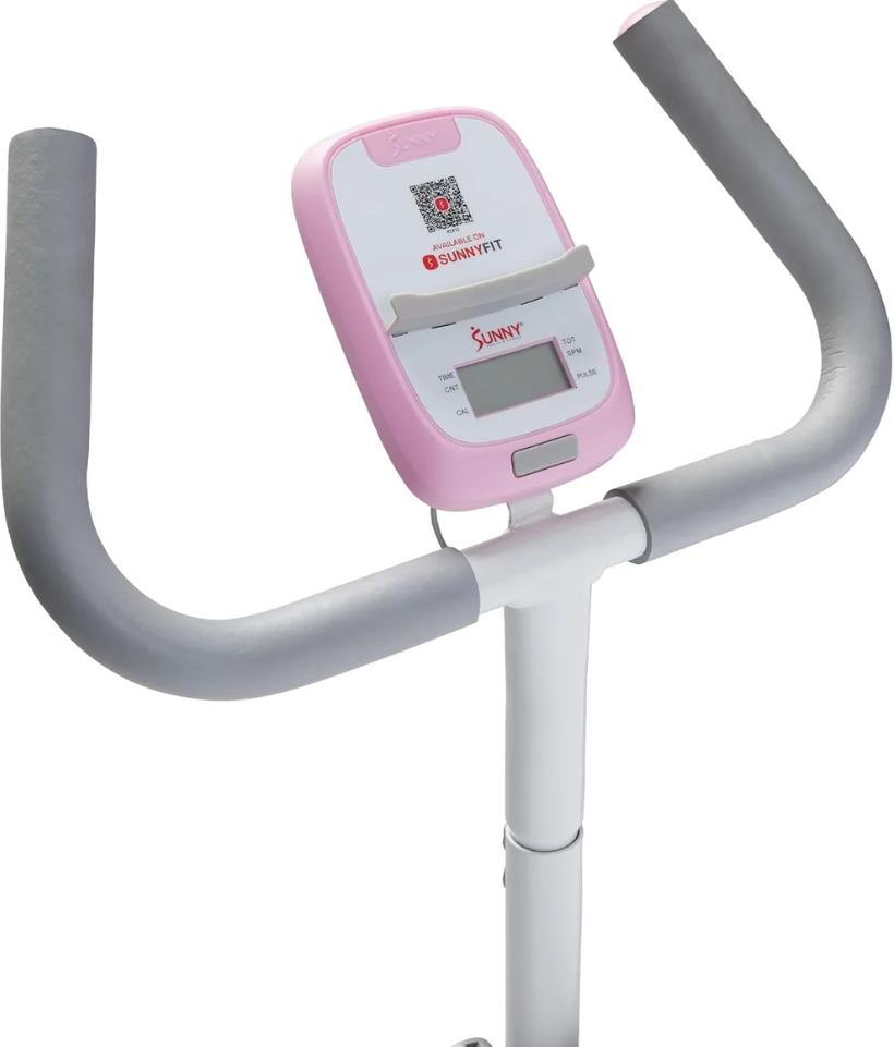 Total Body 2-In-1 Stepper Machine, Total Body Workout, Adjustable Hydraulic, LCD Monitor, Resistance Bands, Non-Slip Pedals